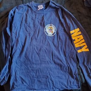 US Navy Long Sleeve Shirt (Medium)